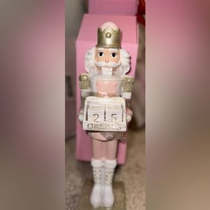 Countdown Nutcracker Pink